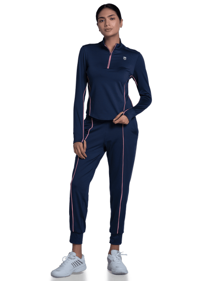 EDGE 1/4 ZIP L/S
