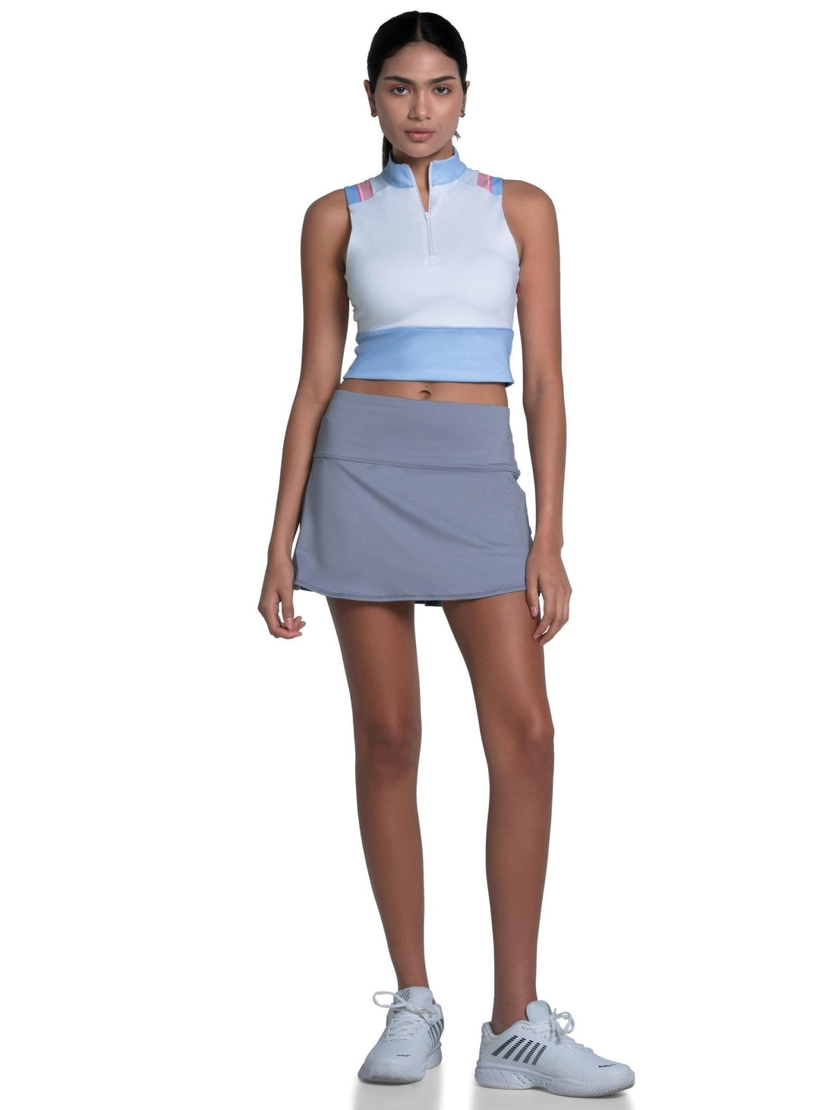 EDGE CUT CROP TANK