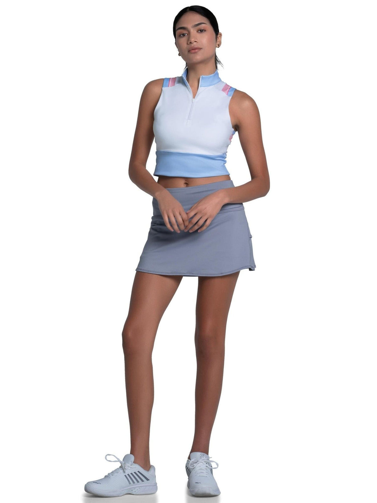 EDGE CUT CROP TANK