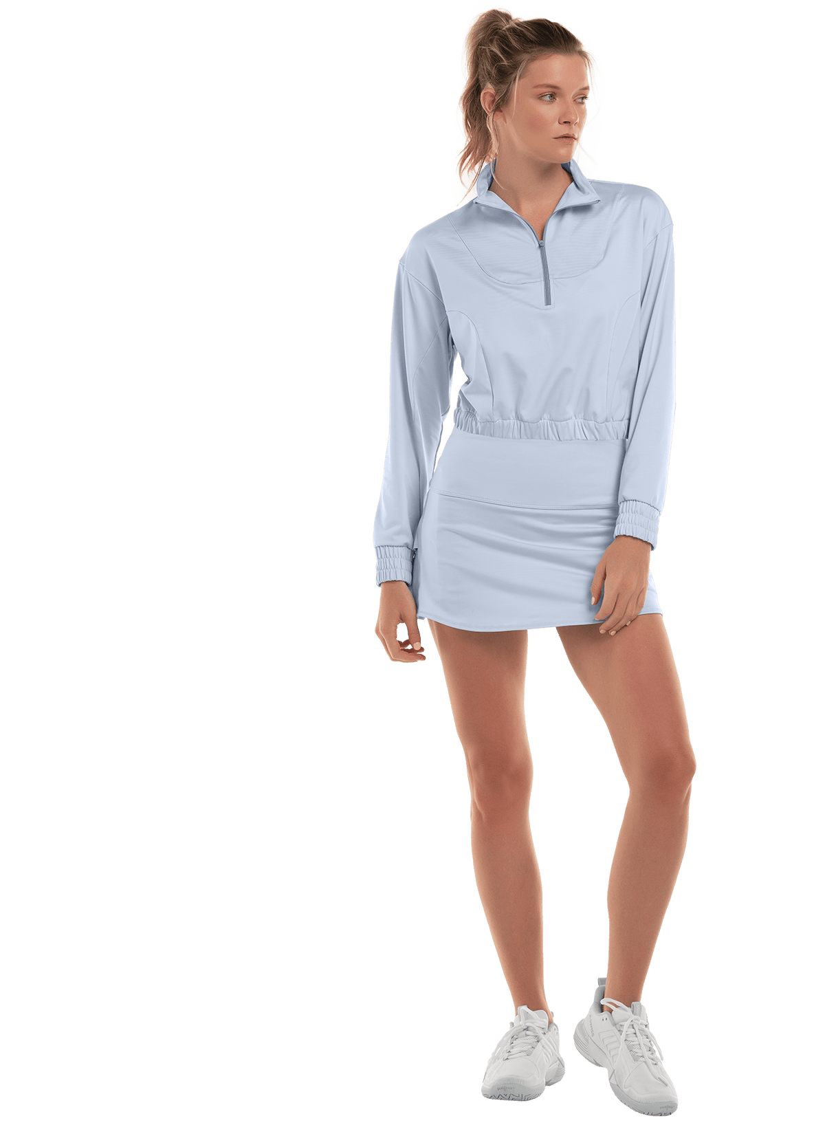 ELEVATE 1/4 ZIP L/S