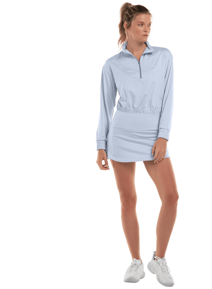 ELEVATE 1/4 ZIP L/S